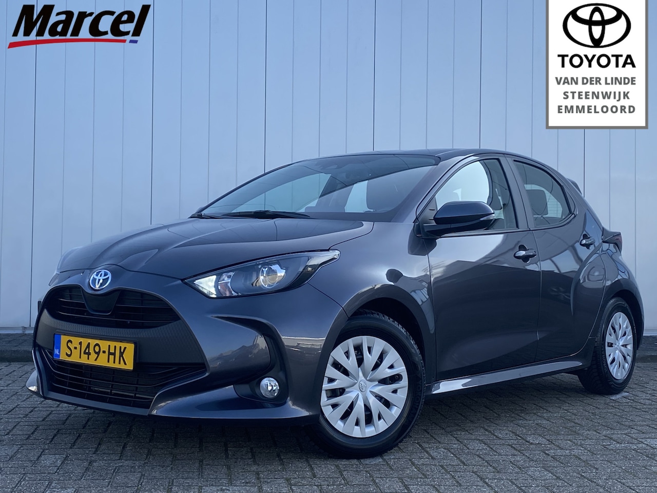 Toyota Yaris - 1.5 Hybrid Active Limited Stoel Verwarming Carplay Camera Dealer onderhouden - AutoWereld.nl