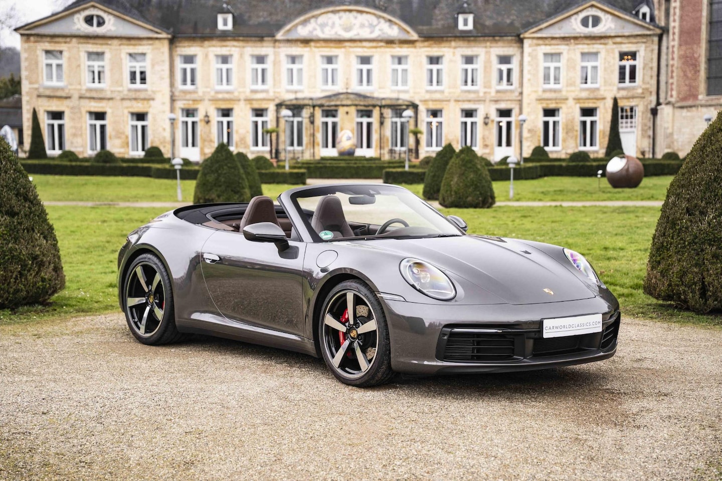 Porsche 911 Cabrio - 992 3.0 CARRERA S PDK | 1e EIGENAAR | 42dkm - AutoWereld.nl