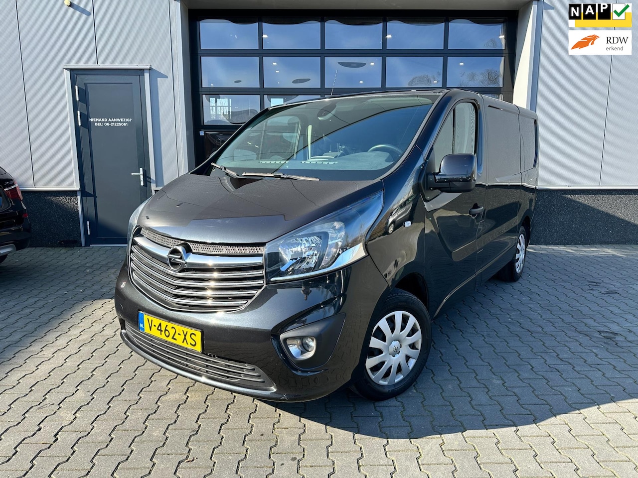 Opel Vivaro - 1.6 CDTI L1H1 Edition trekhaak pdc - AutoWereld.nl