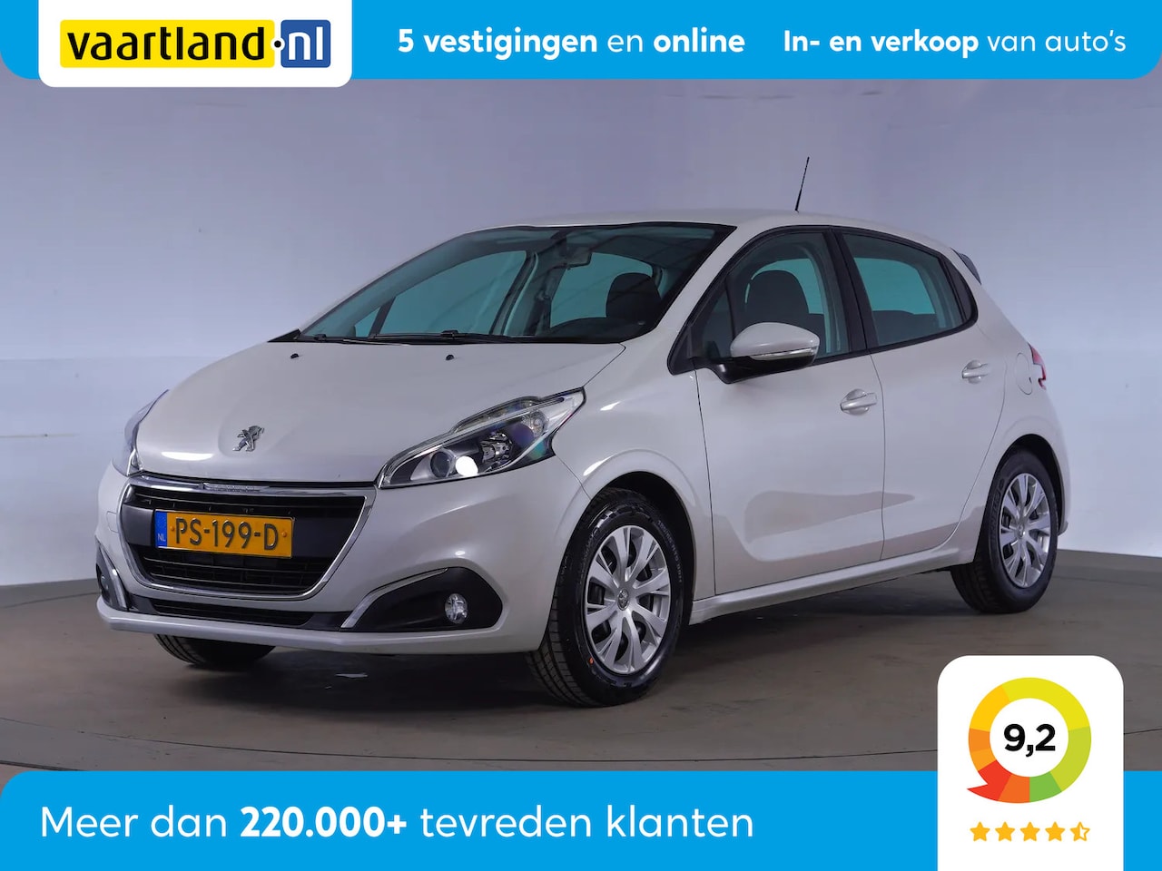 Peugeot 208 - 1.2 PT Blue Lion [ navigatie] - AutoWereld.nl