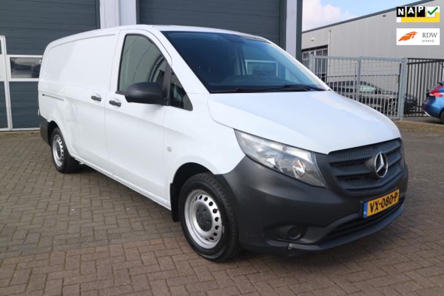 Mercedes-Benz Vito - 109 CDI Functional Lang AIRCO - AutoWereld.nl