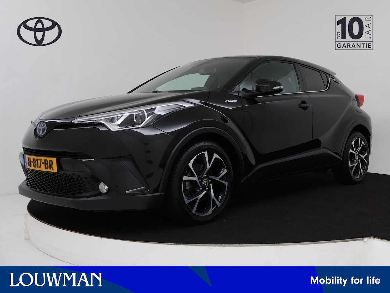 Toyota C-HR - 1.8 Hybrid Dynamic Sport | JBL | Navigatie | Camera | Cruise Control Adaptief | Climate Co - AutoWereld.nl