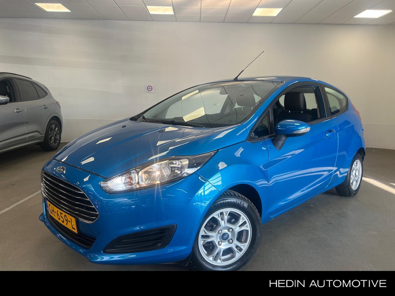 Ford Fiesta - 1.0 Style | Airco | Lichtmetaal | Bluetooth | Winterbandenset - AutoWereld.nl