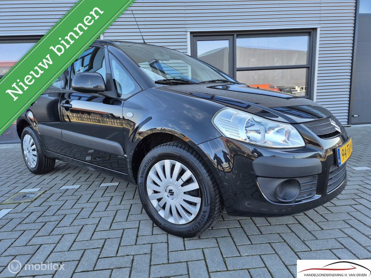 Suzuki SX4 - 1.6 Comfort AUTOMAAT AIRCO NAP! - AutoWereld.nl