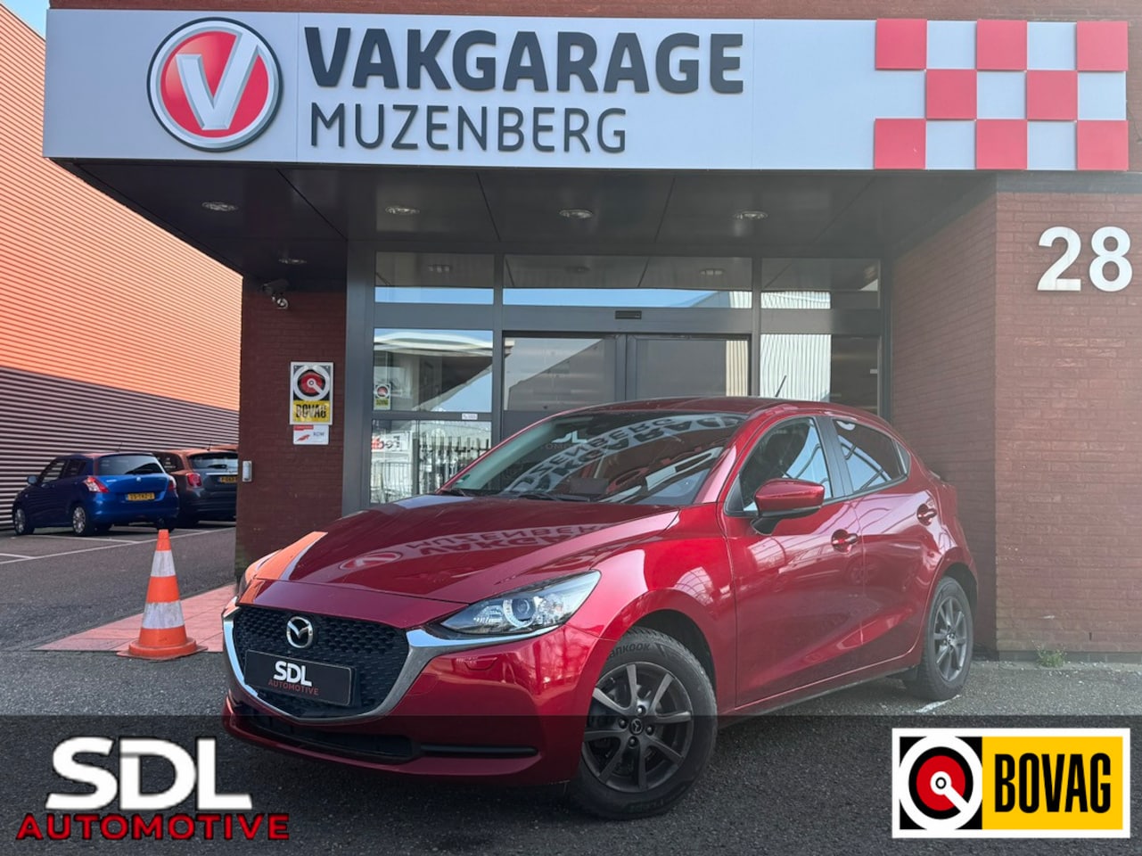 Mazda 2 - 1.5 Skyactiv-G Comfort // NAVI // PDC // APPLE CARPLAY - ANDROID AUTO // AIRCO // DAB RADI - AutoWereld.nl