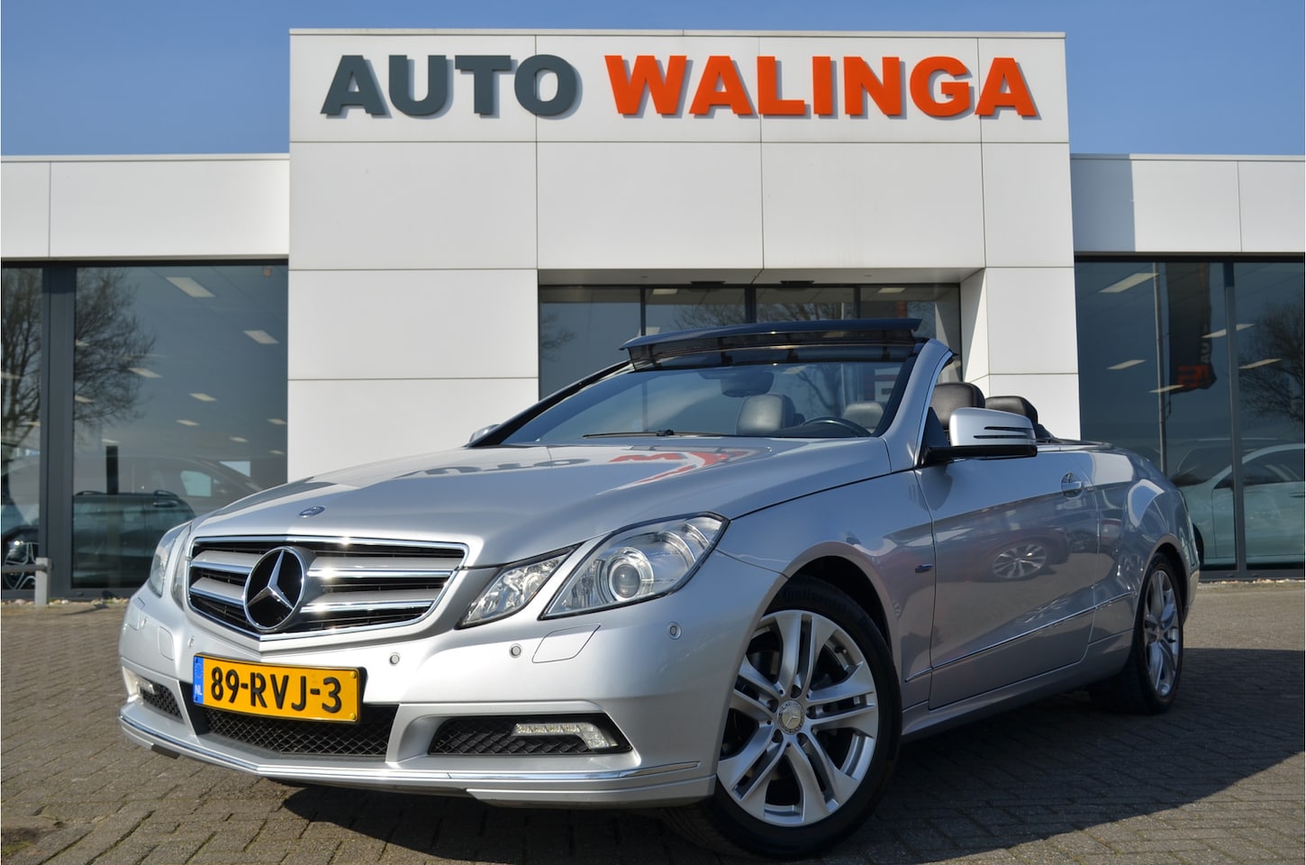 Mercedes-Benz E-klasse Cabrio - 200 CGI Avantgarde NL auto | Aircap | Airscarf | Nek + Stoelverwarming | Xenon | Navi | PD - AutoWereld.nl