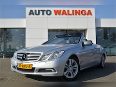 Mercedes-Benz E-klasse Cabrio - 200 CGI Avantgarde NL auto | Aircap | Airscarf | Nek + Stoelverwarming | Xenon | Navi | PD