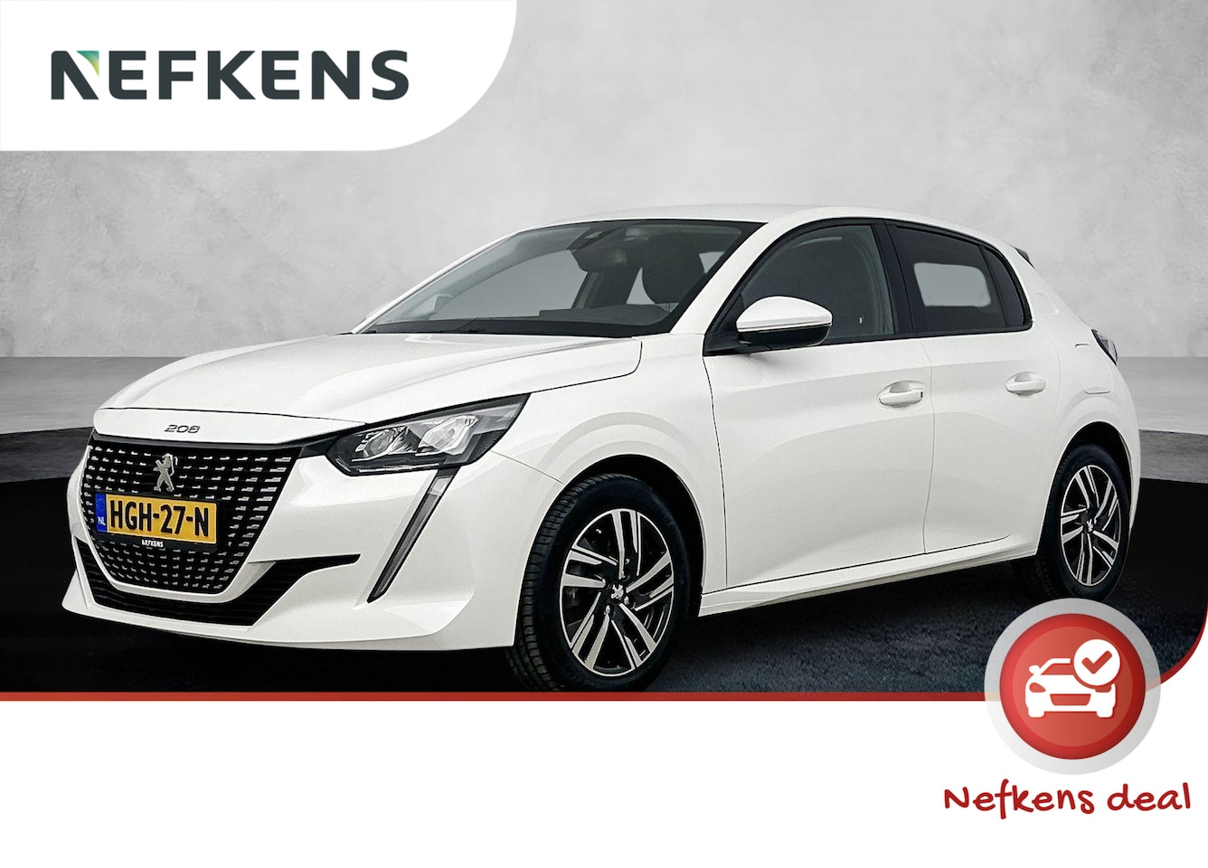 Peugeot 208 - 1.2 100 pk Allure Pack | Camera | Carplay | Volledig Digitaal Instrumentenpaneel - AutoWereld.nl