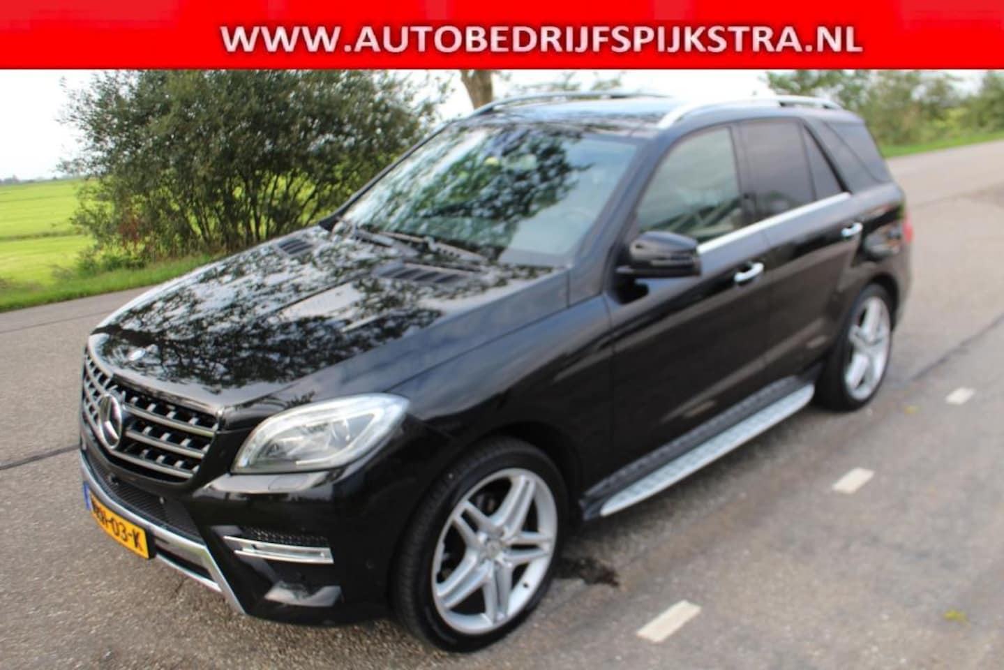 Mercedes-Benz ML-klasse - 350 BLUETEC 4MATIC // GRIJS KENTEKEN // - AutoWereld.nl