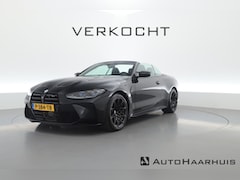 BMW 4-serie Cabrio - M4 Competition xDrive | HUD | Laser | 360cam | Stoel- Stuur en nekverw. | Carbonint. | H&K