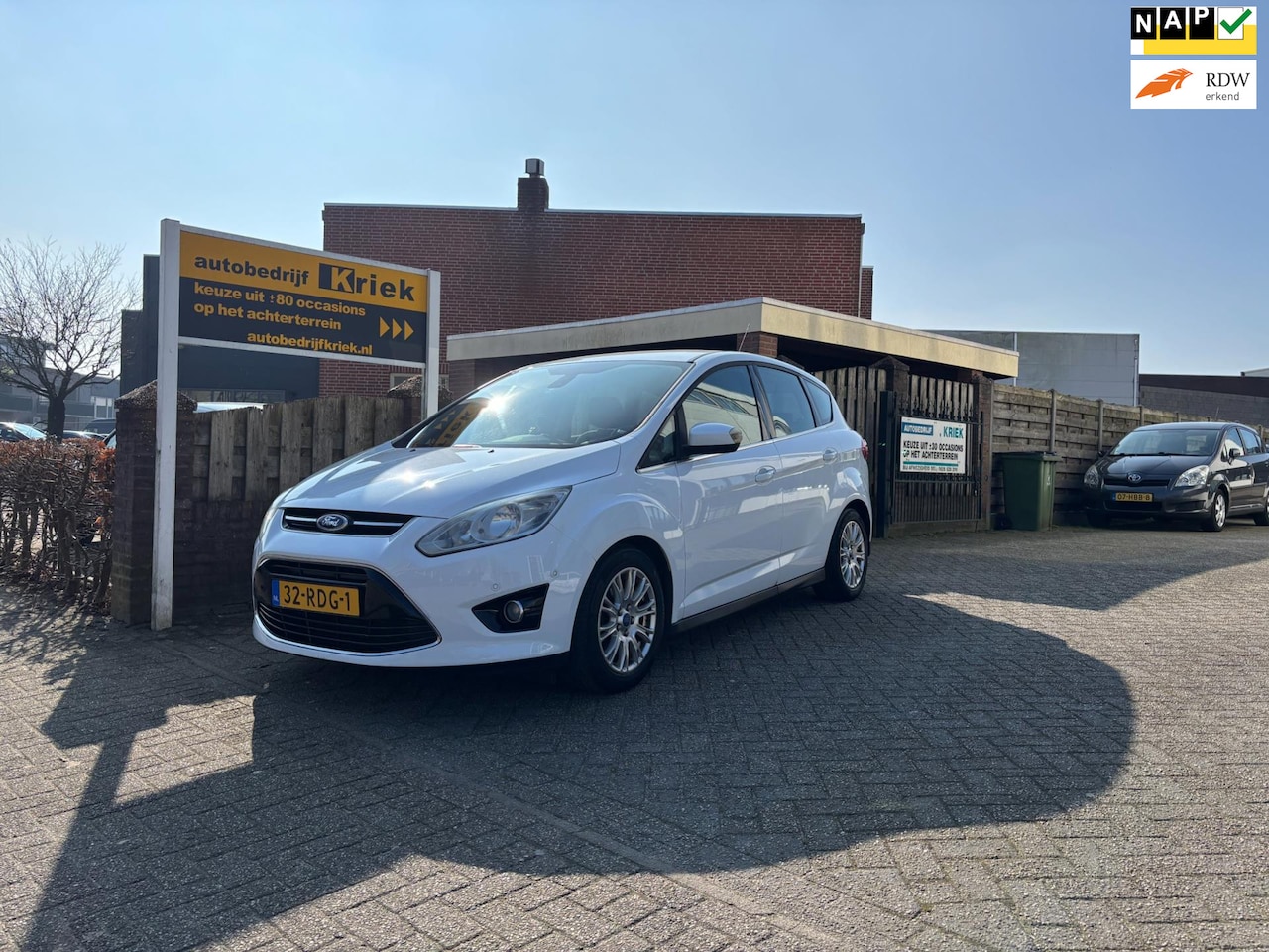 Ford C-Max - 1.6 SCTi Titanium 1.6 SCTi Titanium - AutoWereld.nl