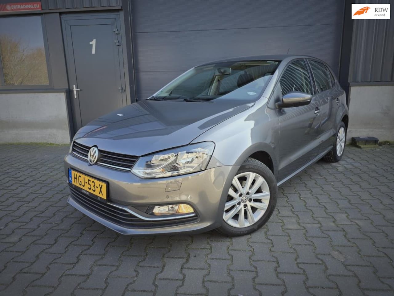 Volkswagen Polo - 1.2 TSI Highline 1.2 TSI Highline - AutoWereld.nl