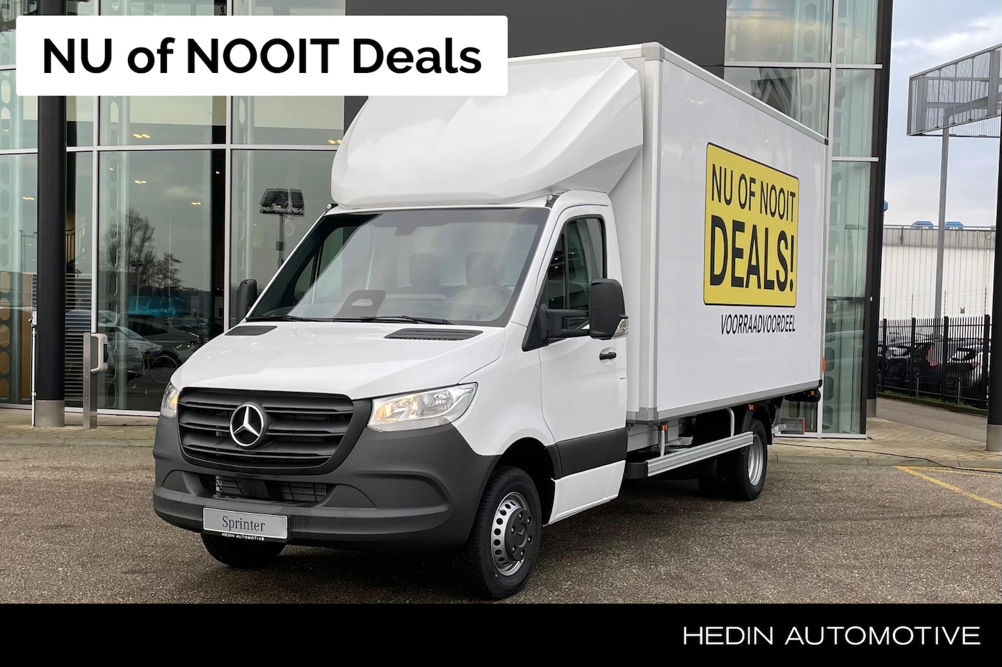 Mercedes-Benz Sprinter - 315 L3 Automaat Pro Bakwagen | BPM Vrij - AutoWereld.nl