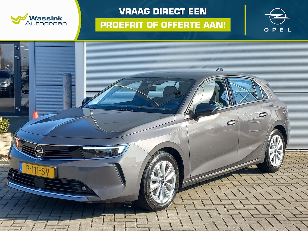 Opel Astra - New 1.2T 110pk Edition | Climate Control | Navigatie | Apple + Android | Lm velgen | Parke - AutoWereld.nl