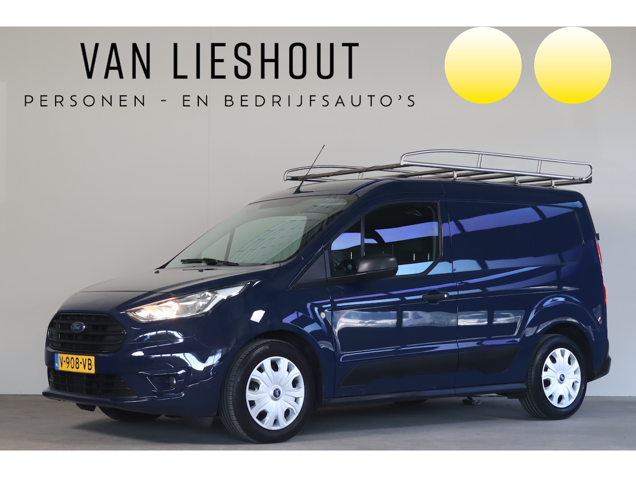 Ford Transit Connect - 1.0 Ecoboost L1 Trend - NL-Auto!! Camera I Apple I Trekhaak - AutoWereld.nl