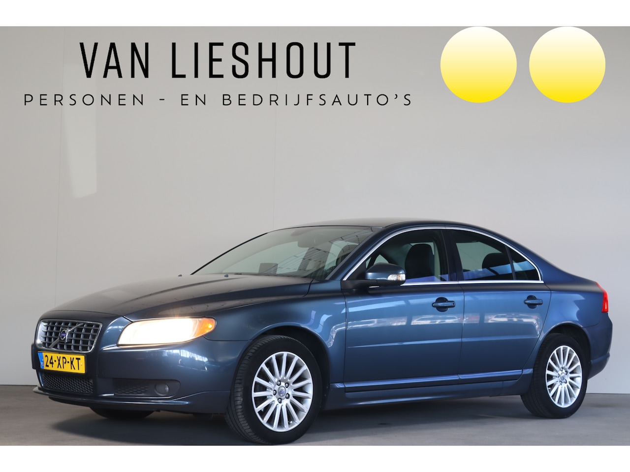 Volvo S80 - 2.5 T Momentum - NL-Auto Cruise I Navi I Climate - AutoWereld.nl