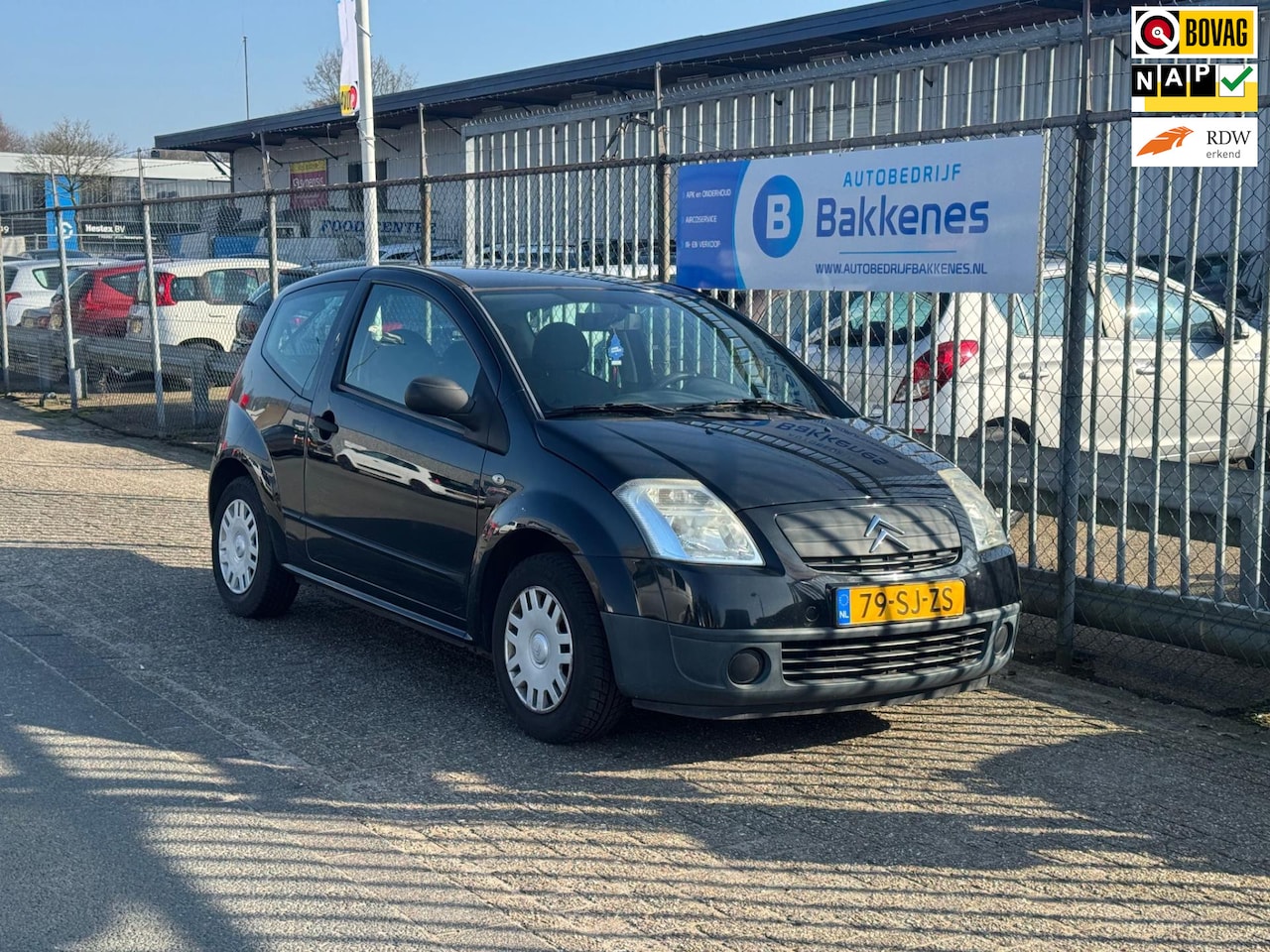 Citroën C2 - 1.1i Séduction | APK 01-2026 - AutoWereld.nl