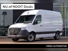 Mercedes-Benz Sprinter - 317 L2 Automaat RWD Pro | BPM Vrij | Parkeerpakket met achteruitrijcamera | Smartphone Int