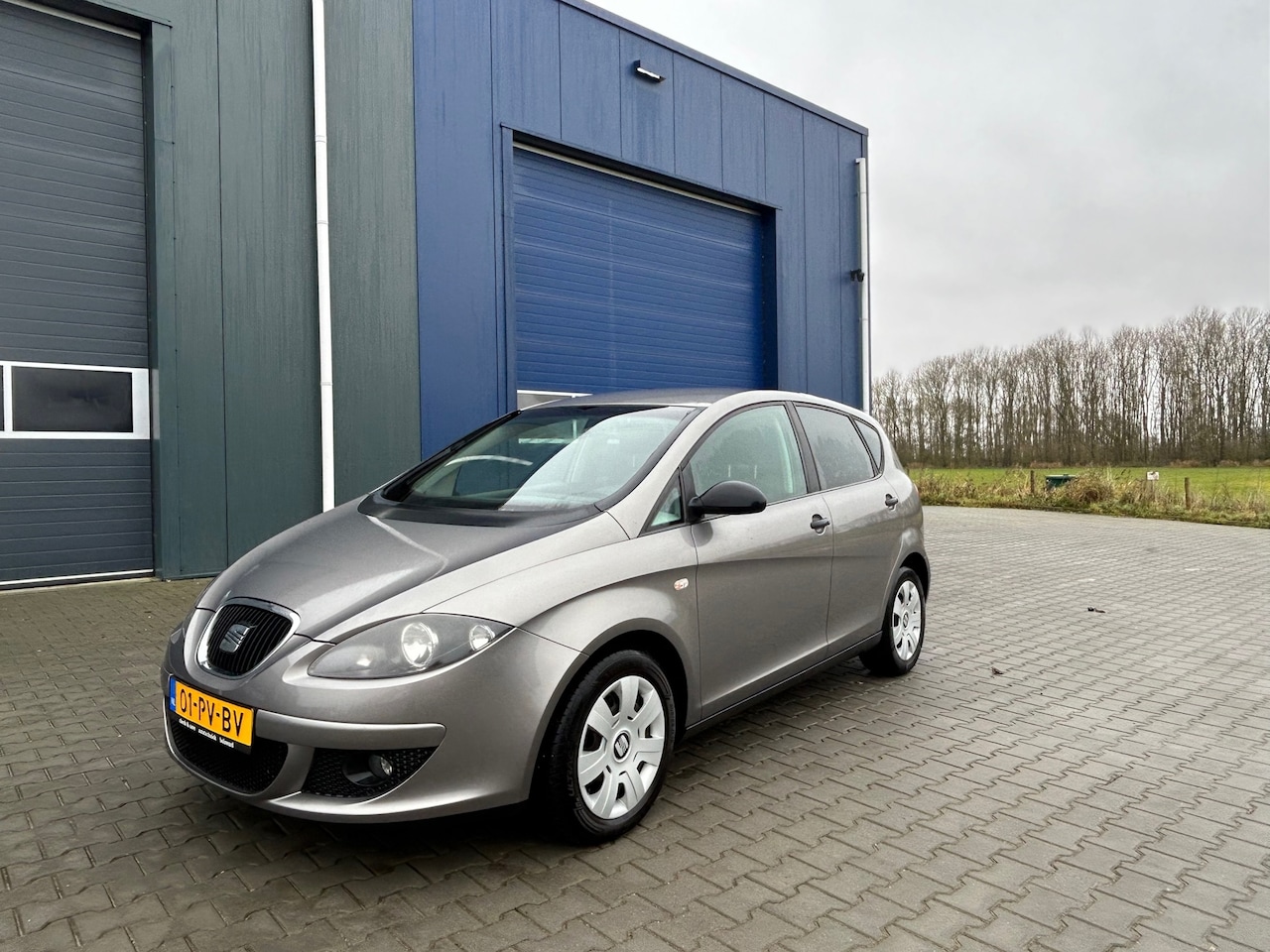 Seat Altea - 1.6 Reference Airco Nette auto!!! - AutoWereld.nl