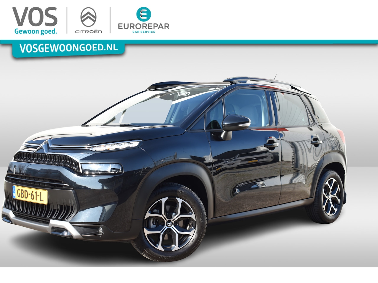 Citroën C3 Aircross - PureTech 110 Plus Navi | Airco | Parkeerhulp | Stoelverwarming | - AutoWereld.nl