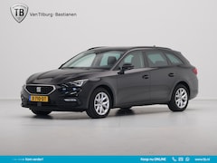 Seat Leon Sportstourer - 1.0 eTSI 110pk DSG Style Business Intense Navigatie Clima Cruise Lm Velgen