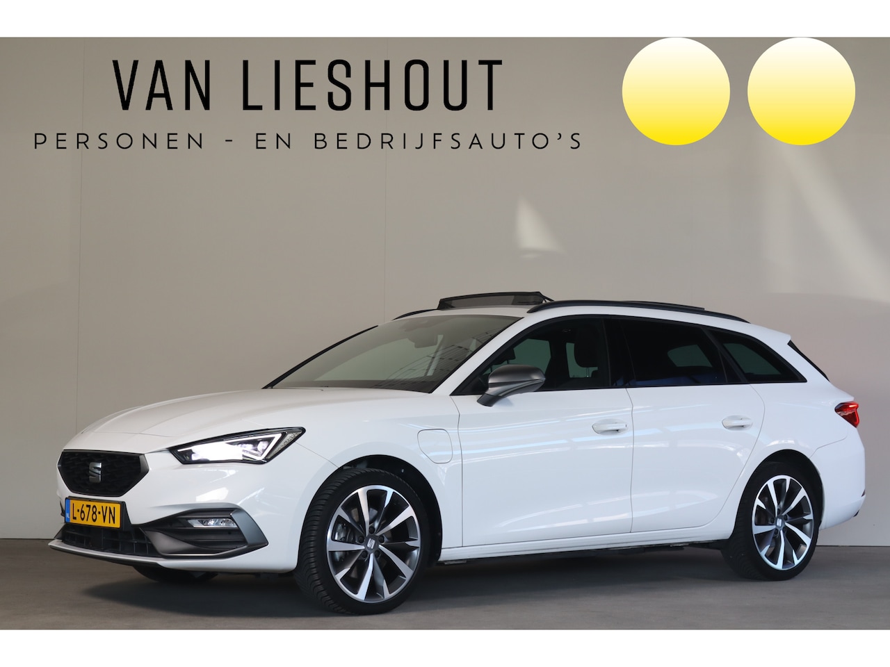 Seat Leon Sportstourer - 1.4 TSI eHybrid PHEV FR Pano I Camera I LED V+A - AutoWereld.nl