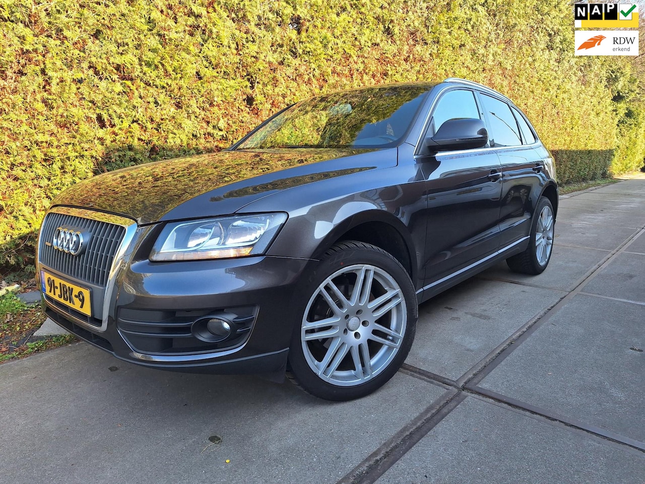 Audi Q5 - 2.0 TFSI quattro 2.0 TFSI quattro - AutoWereld.nl