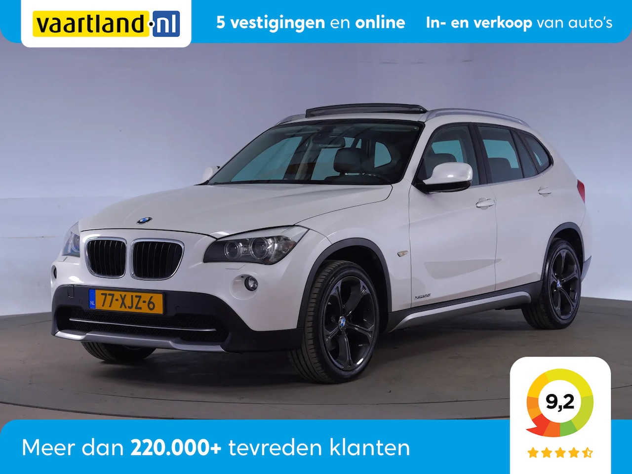 BMW iX1 - 2,0i xDrive Executive [ Panoramadak cruise Navigatie Leer] - AutoWereld.nl