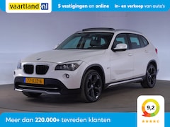 BMW X1 - 2, 0i xDrive Executive [ Panoramadak cruise Navigatie Leer]