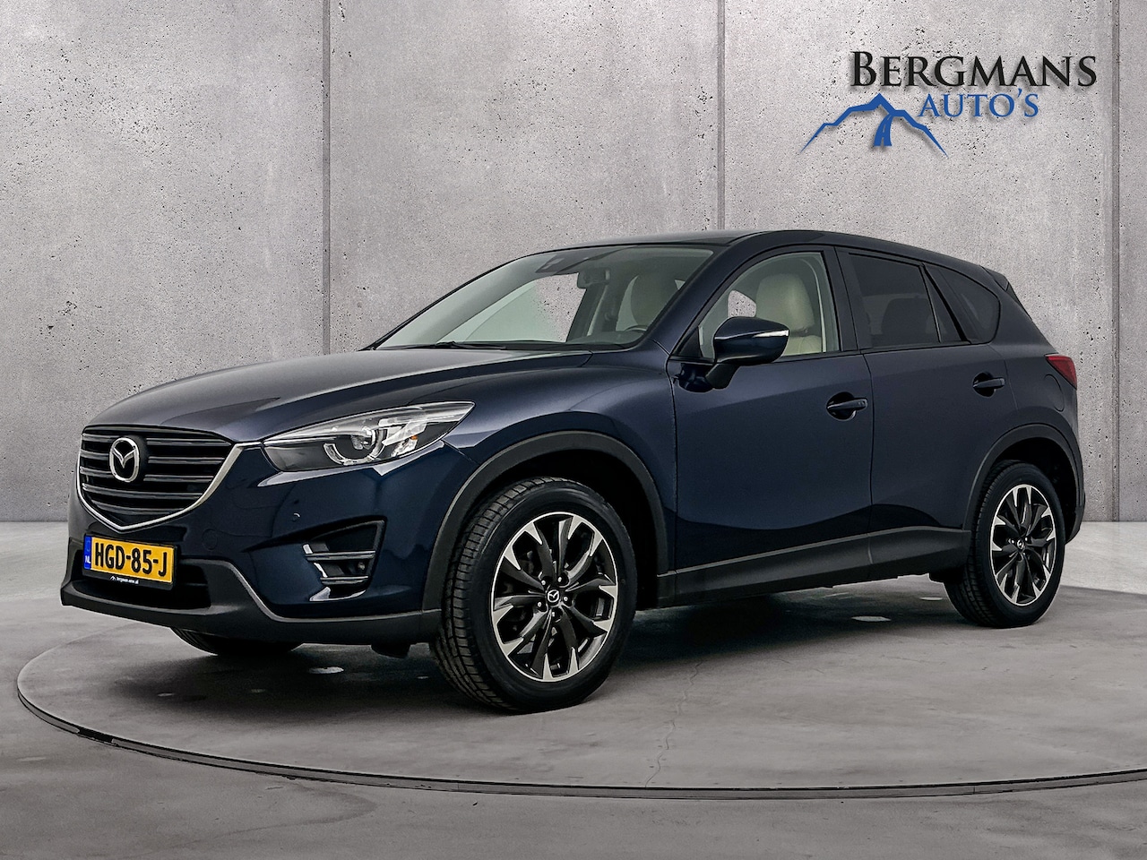 Mazda CX-5 - 2.0 SkyActiv-G 165 GT-M Line 2WD // 1E EIGENAAR // TREKHAAK // LEDER // - AutoWereld.nl