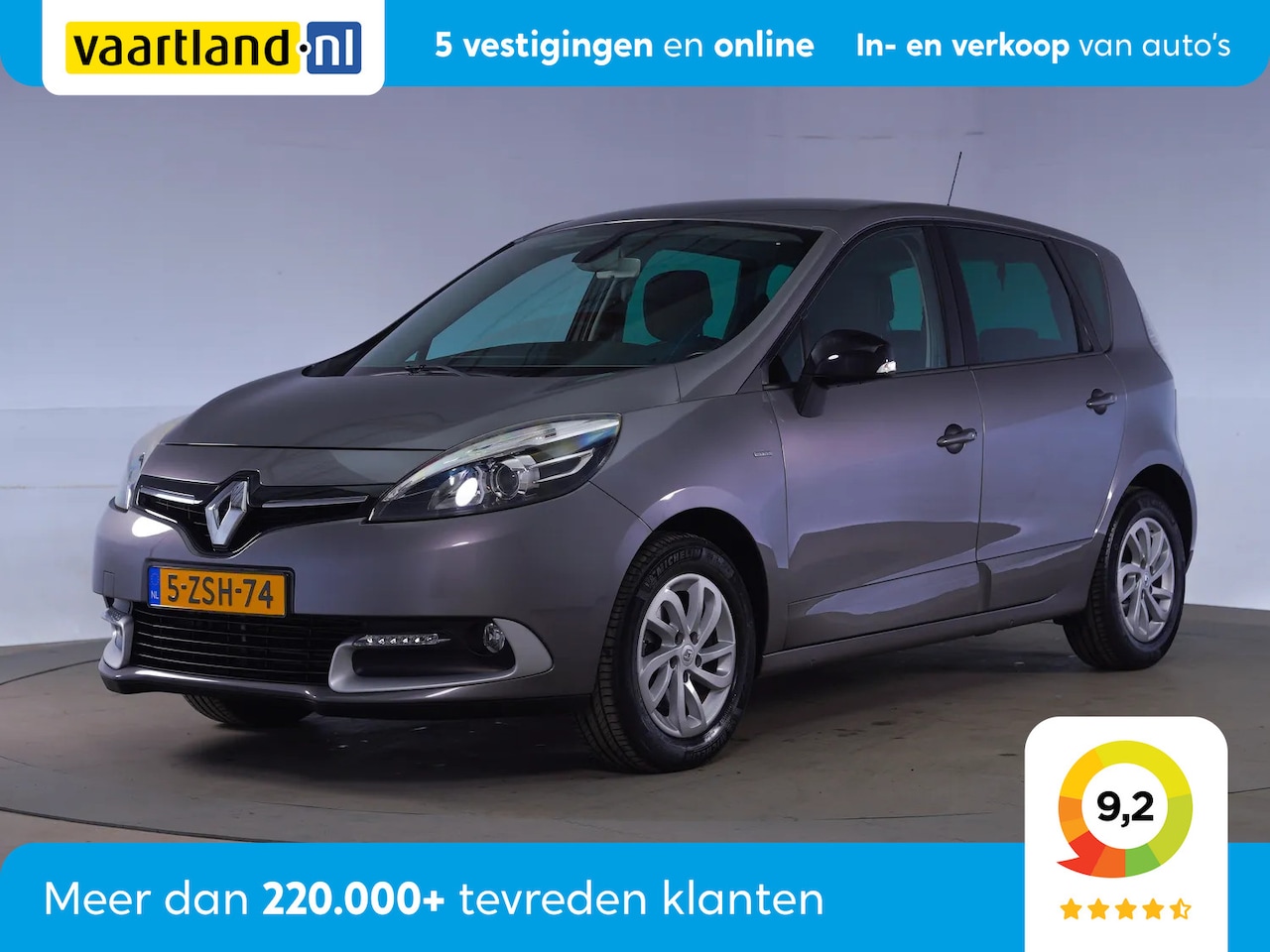 Renault Scénic - 1.2 TCe Limited [Airco Navi NAP] - AutoWereld.nl