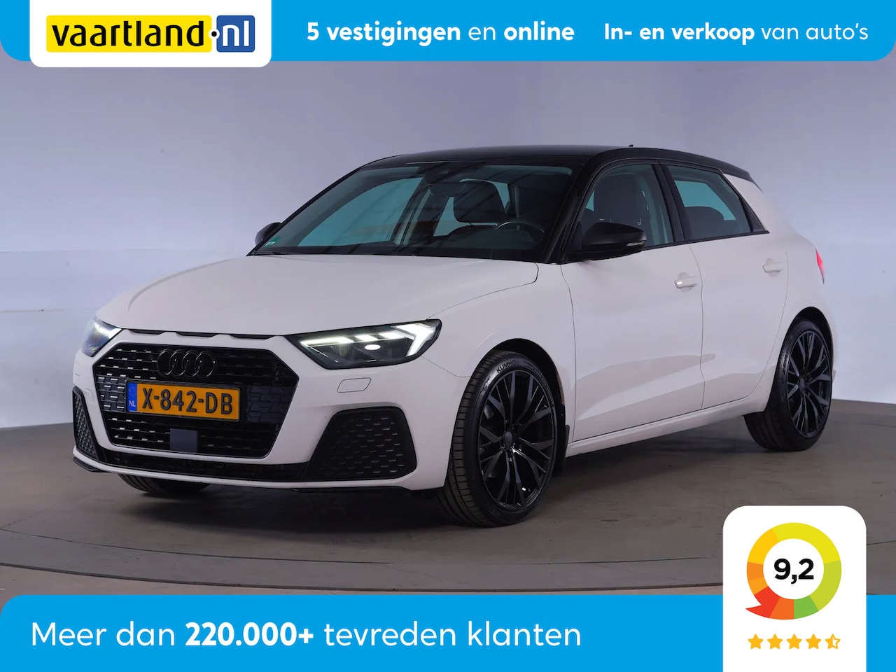 Audi A1 - 30 TFSI S Line edition one - AutoWereld.nl