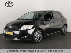 Toyota Auris - 1.6-16V SOL BLACKLINE 2e EIG VOLLEDIG ONDERHOUDEN 5 DRS MET CLIMA.CRUISE.NAVI EN SLECHTS 1