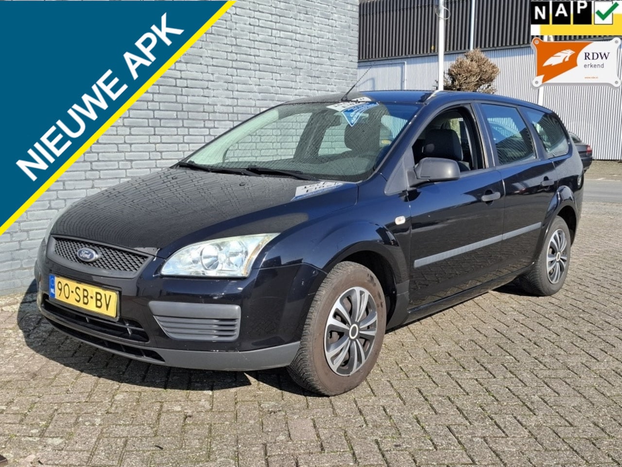 Ford Focus Wagon - 1.6-16V Champion APK 03-2026! - AutoWereld.nl