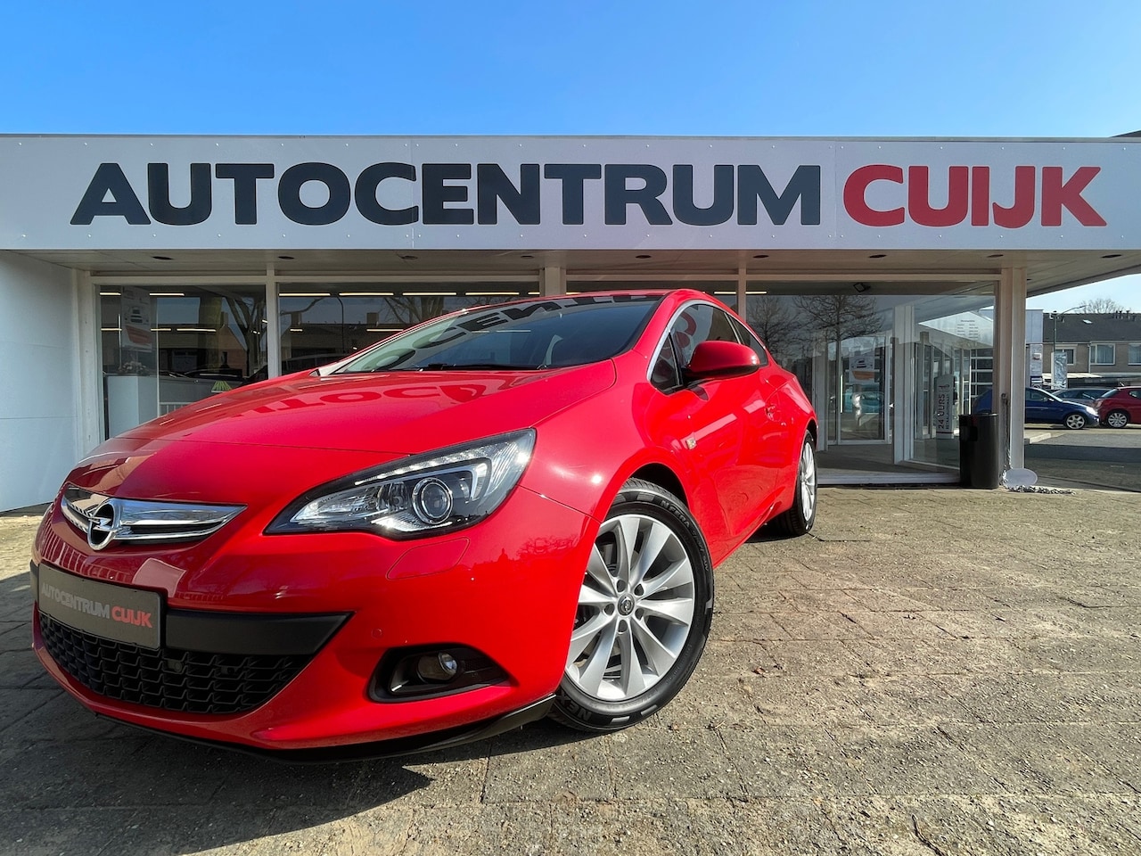 Opel Astra GTC - 1.4 Turbo Design Edition Navi, Cruise, Stoel & Stuur verw., PDC, 18" lmv - AutoWereld.nl