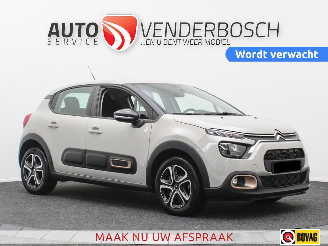 Citroën C3 - 1.2 PureTech C-Series 82pk | Apple CarPlay | Clima | Cruise - AutoWereld.nl