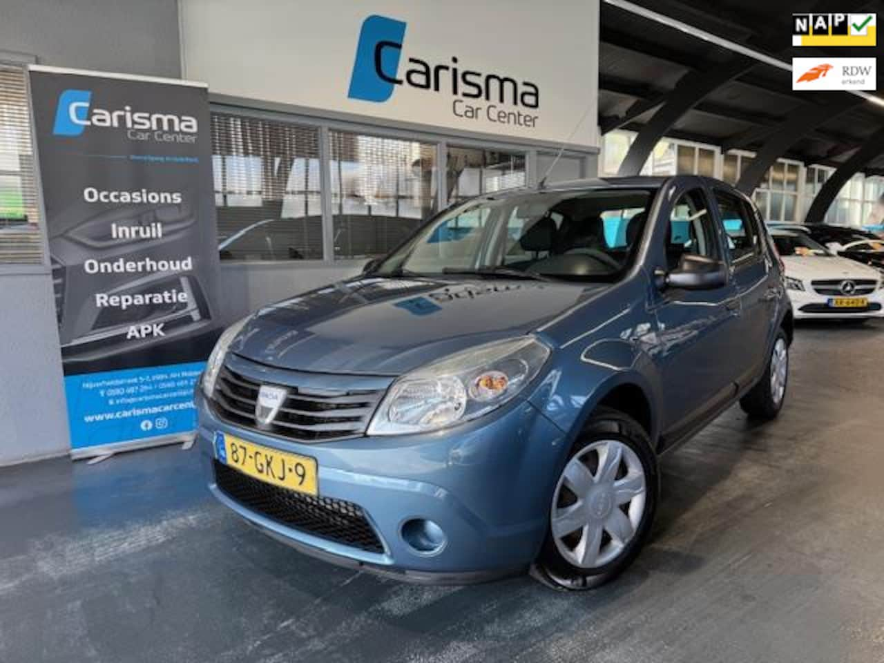 Dacia Sandero - 1.4 Ambiance Airco|NW APK|NAP - AutoWereld.nl