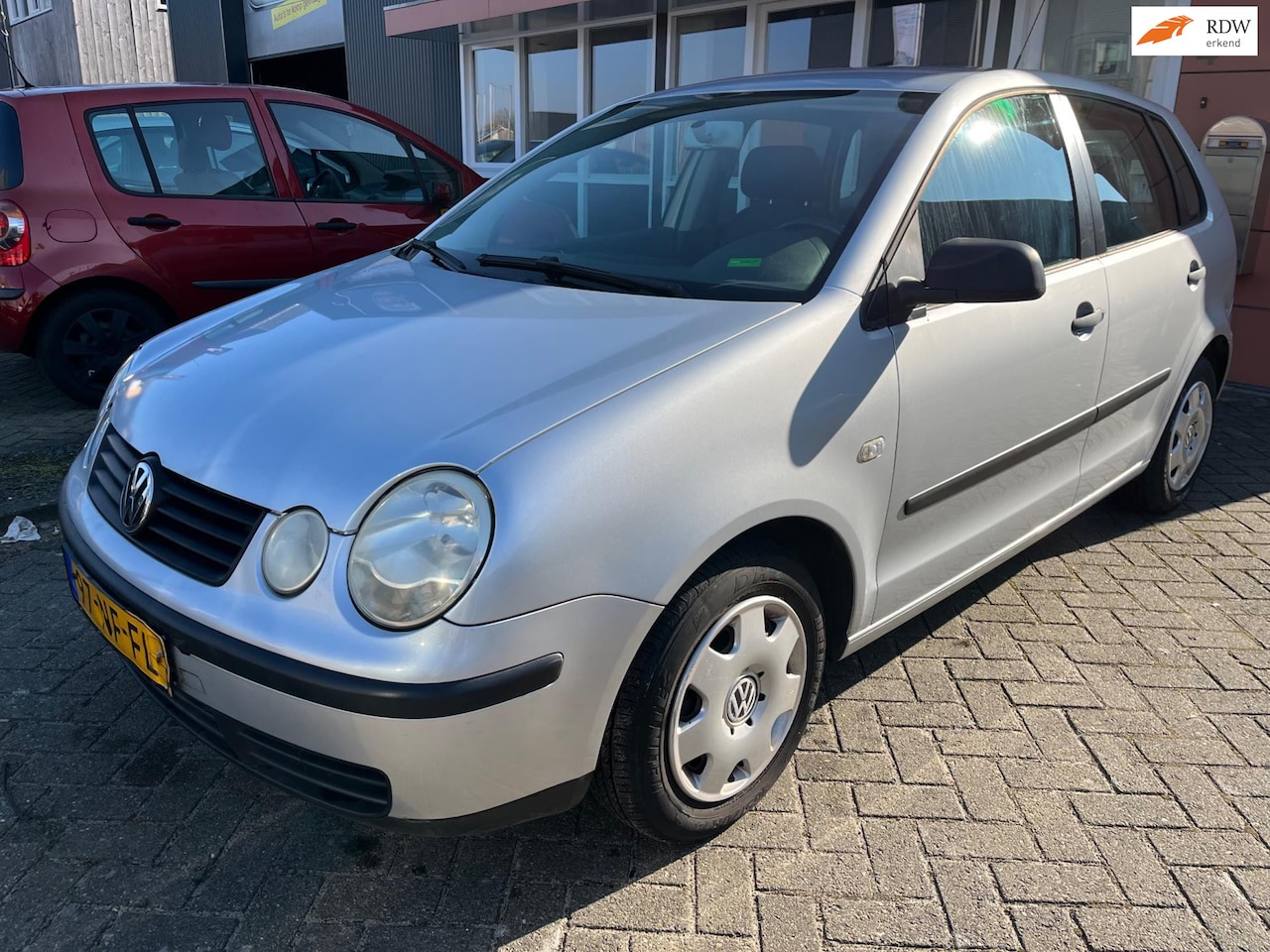 Volkswagen Polo - 1.4-16V 1e eigenaar 80 dkm nap - AutoWereld.nl