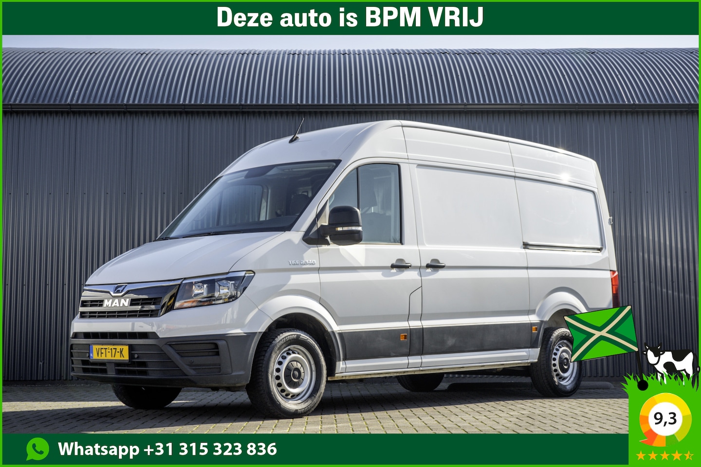 MAN TGE - 2.0 L2H2 | Automaat | 140 PK | Euro 6 | Carplay | Camera | Cruise | Airco | PDC - AutoWereld.nl