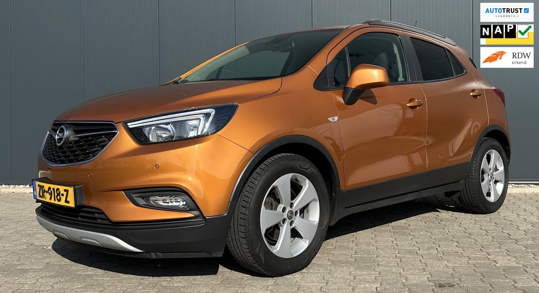 Opel Mokka X - 1.4 Turbo Innovation Airco Cruise Stoelverw Trekhaak - AutoWereld.nl