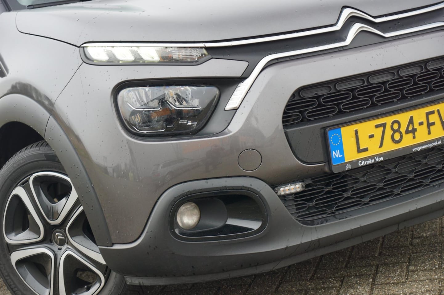 Citroën C3 - 1.5 BlueHDi S&S Feel So Good - Gris Shark - Nav/Cruise/Clima - AutoWereld.nl