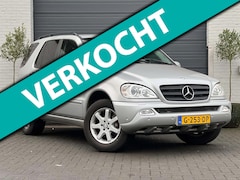 Mercedes-Benz M-klasse - 320 V6 | AUTOMAAT | 3365 KG TREK| YOUNGTIMER | NETTE STAAT | GOED ONDERHOUDEN |