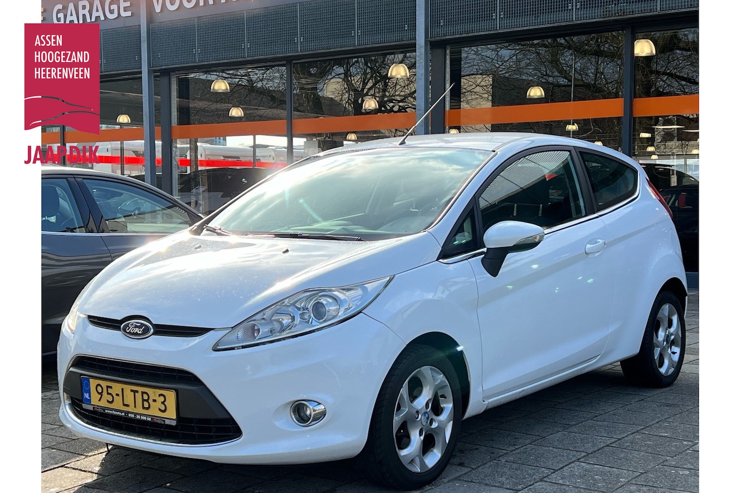 Ford Fiesta - BWJ 2010 | 1.6 120PK Titanium | AIRCO | VOORRUITVERW | EL PAKKET |LICHTMETAAL | MISTLAPEN - AutoWereld.nl