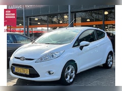 Ford Fiesta - BWJ 2010 | 1.6 120PK Titanium | AIRCO | VOORRUITVERW | EL PAKKET |LICHTMETAAL | MISTLAPEN