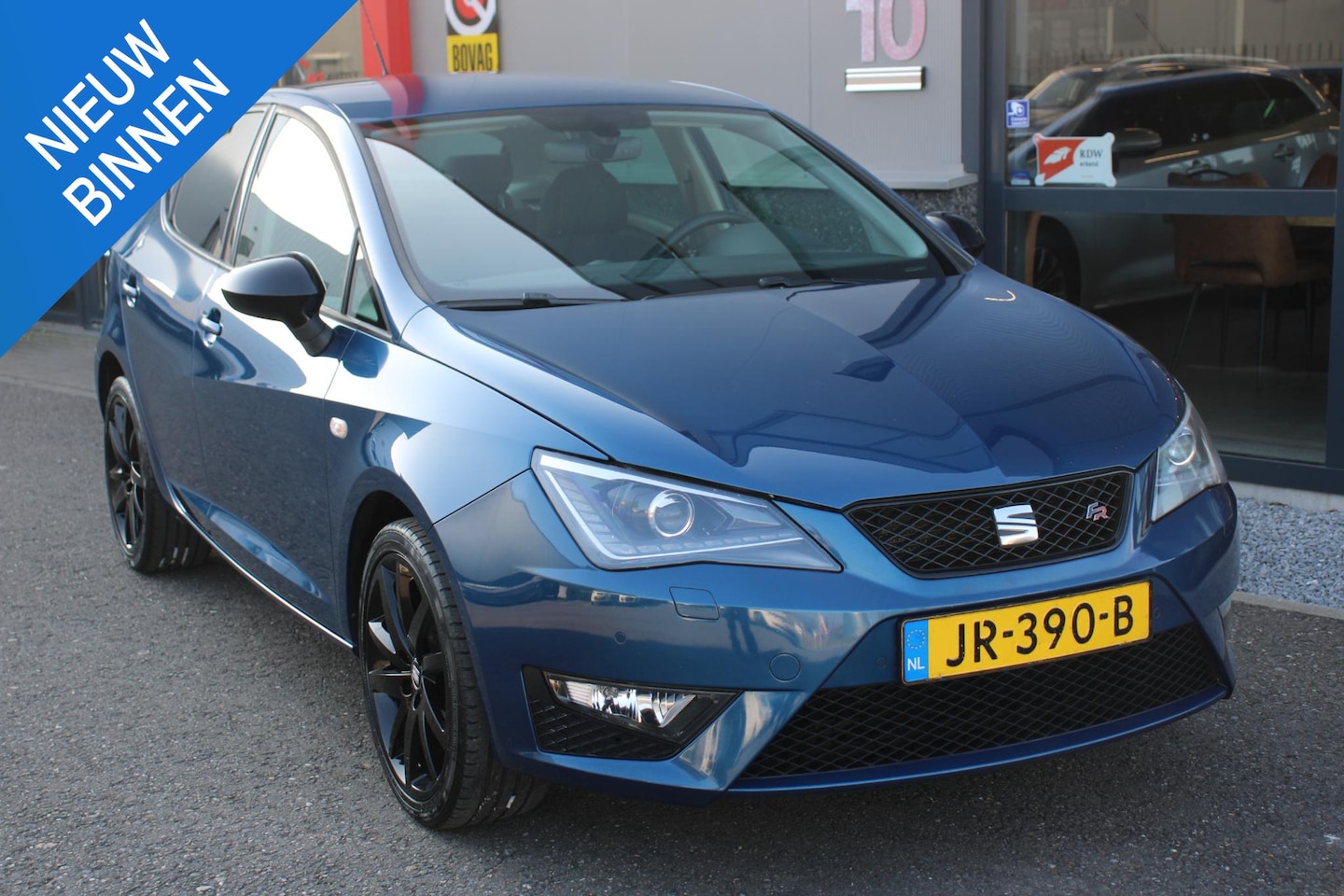 Seat Ibiza - 1.0 EcoTSI FR Connect 1.0 EcoTSI FR Connect - AutoWereld.nl