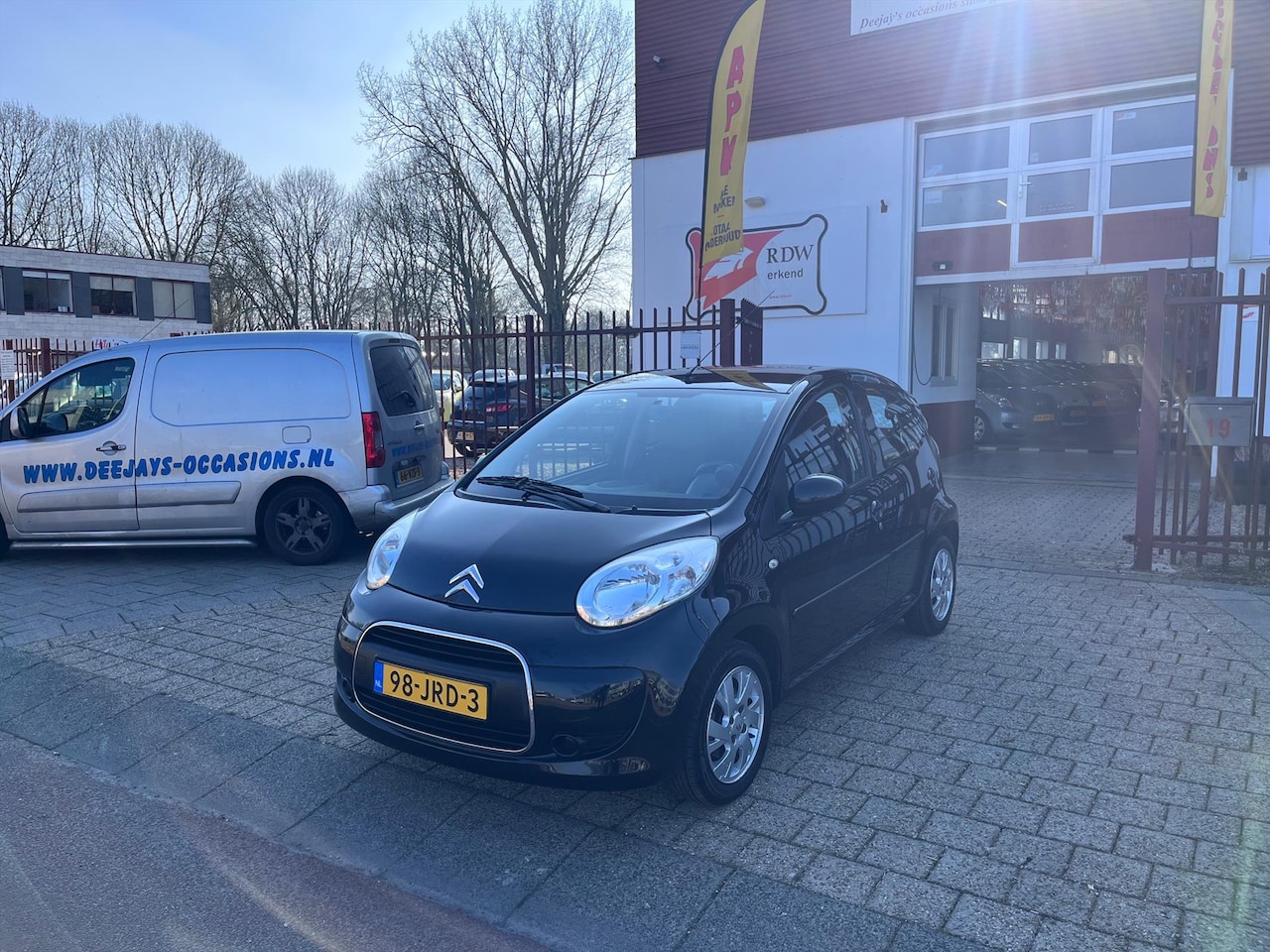 Citroën C1 - 1.0i 68PK 5D Ambiance Airco - AutoWereld.nl