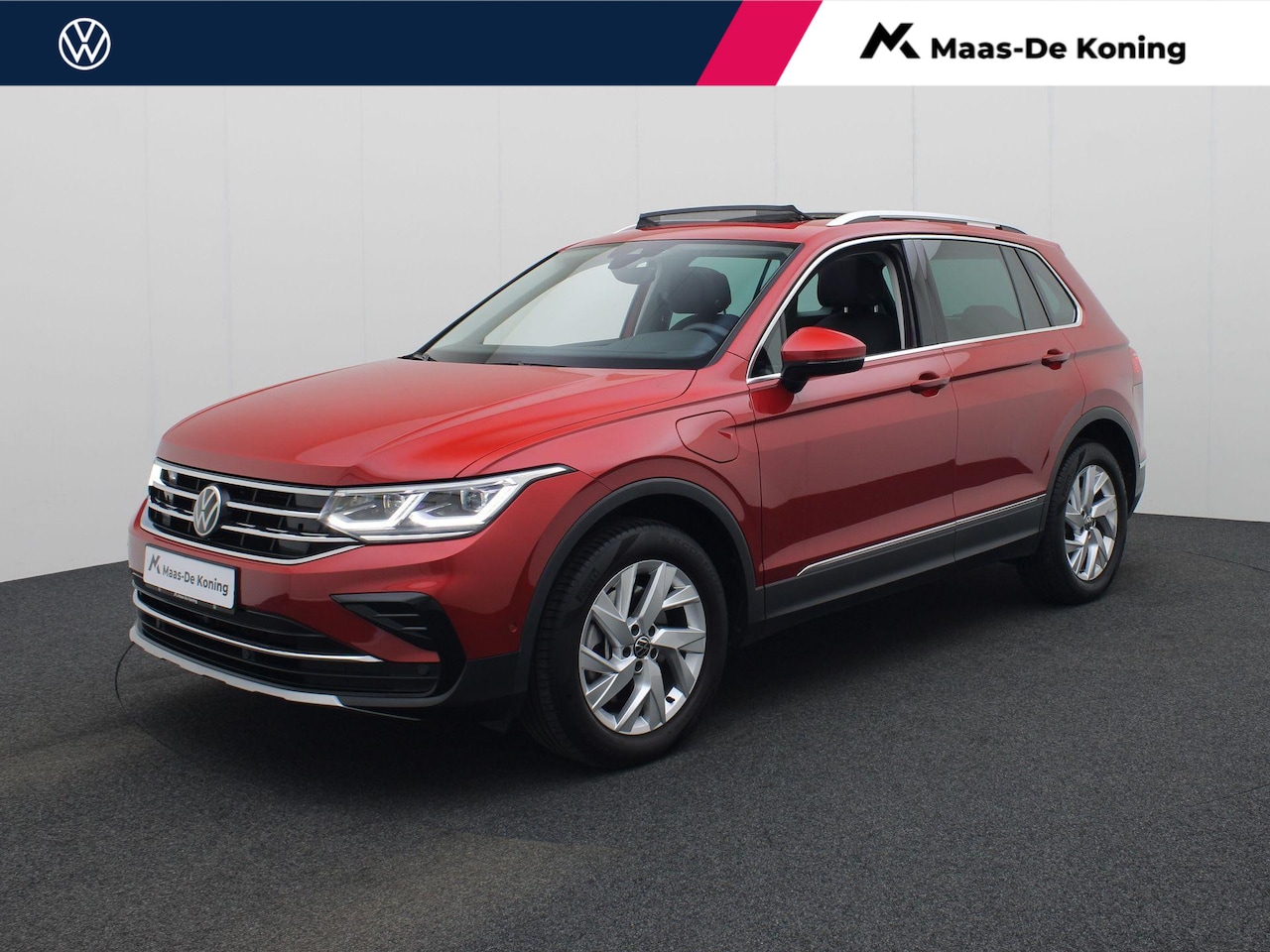 Volkswagen Tiguan - 1.4 TSIeHybrid 180kW/245PK Elegance DSG · Panoramadak · Navigatie · Trekhaak - AutoWereld.nl