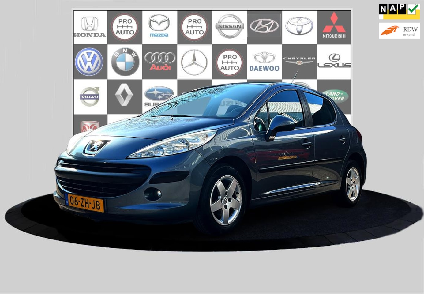 Peugeot 207 - 1.4 VTi Cool 'n Blue 1.4 VTi Cool 'n Blue - AutoWereld.nl