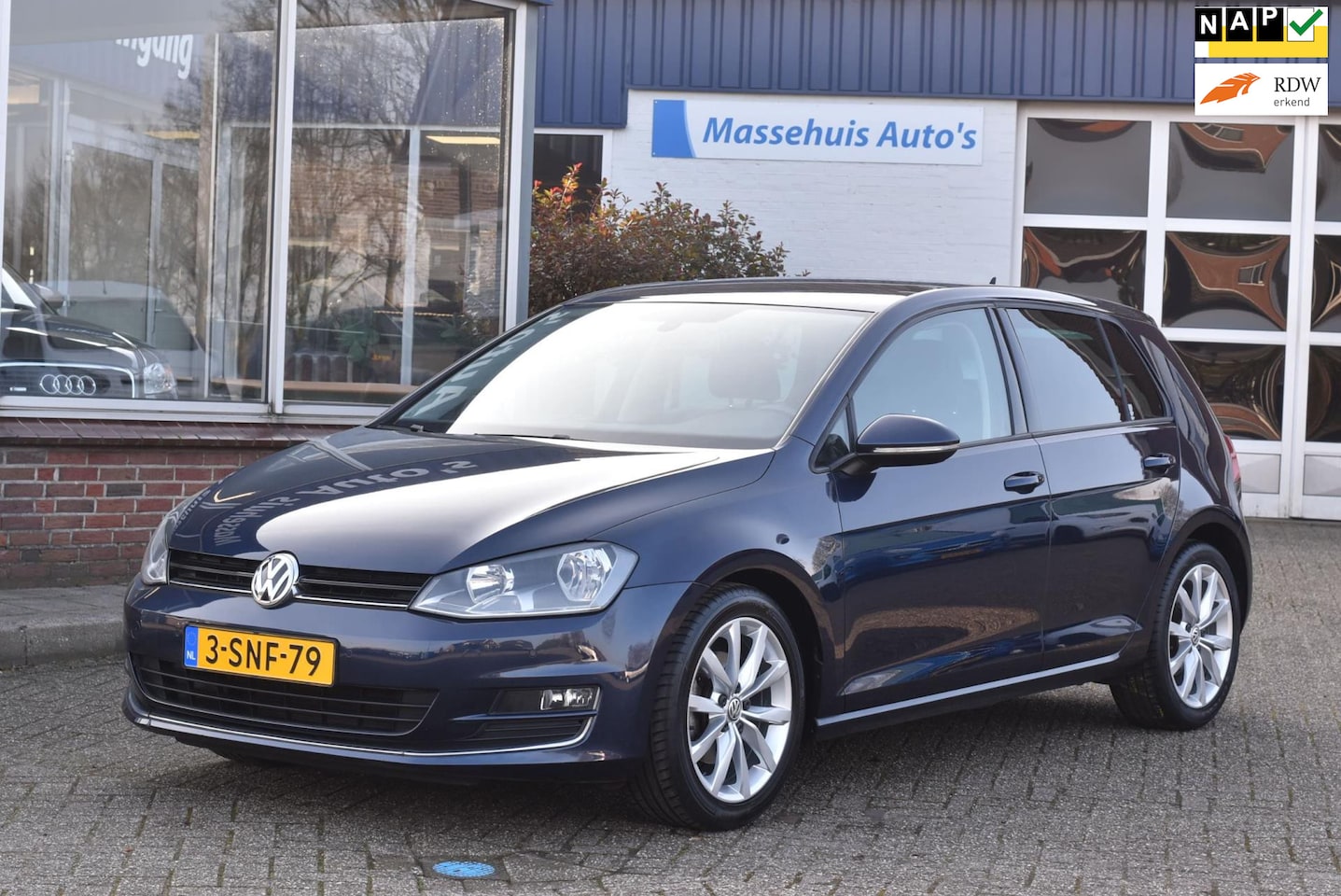 Volkswagen Golf - 1.2 TSI Highline 102dkm 2e eig. Navi PDC Clima Cruise Nwe APK - AutoWereld.nl