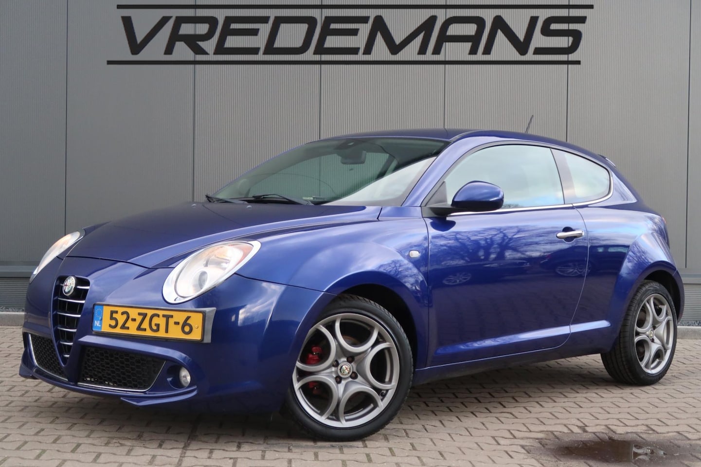 Alfa Romeo MiTo - 1.3 JTDm ECO Distinctive NW.APK/NAVI/LEDER - AutoWereld.nl